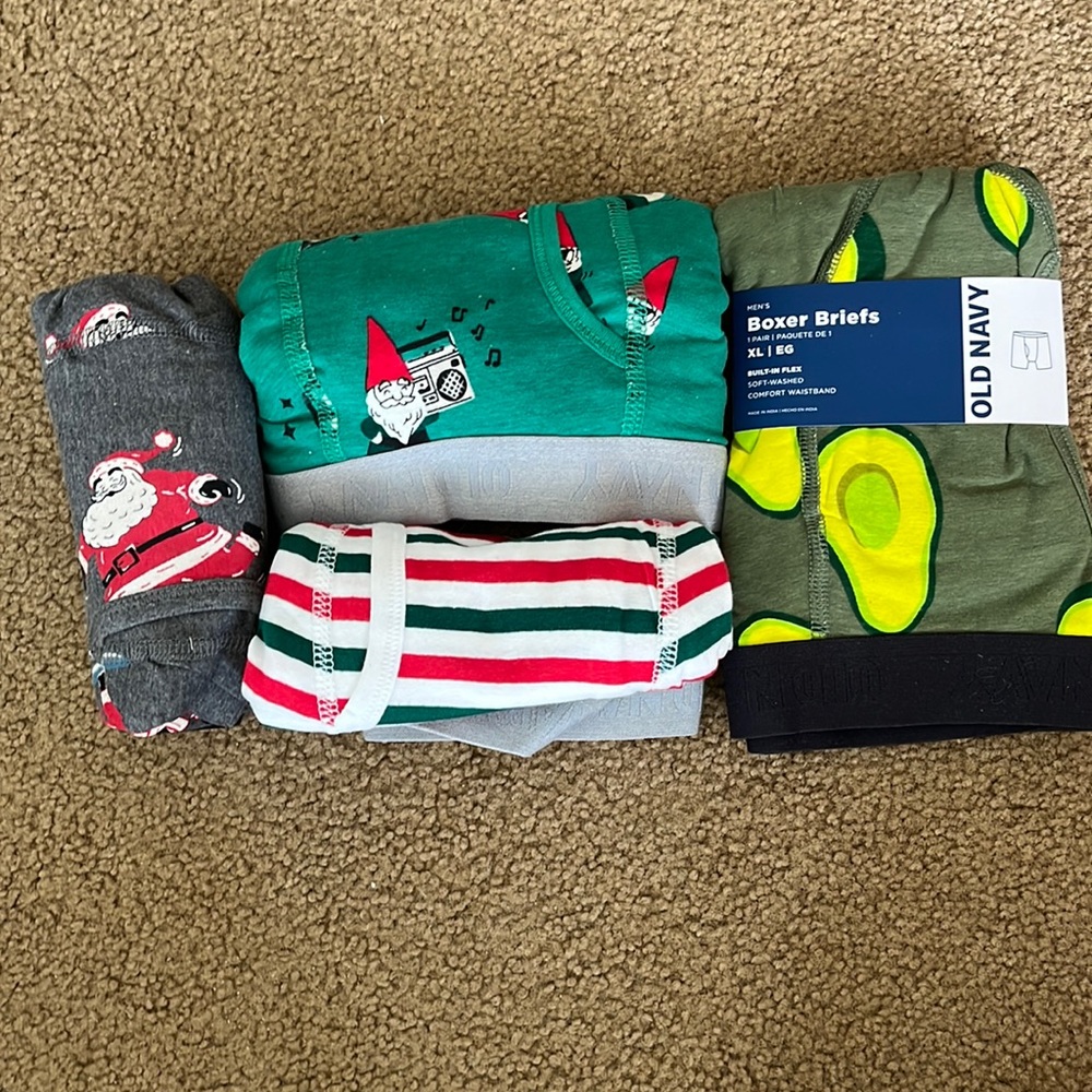 NWT XL Old Navy Boxer Briefs